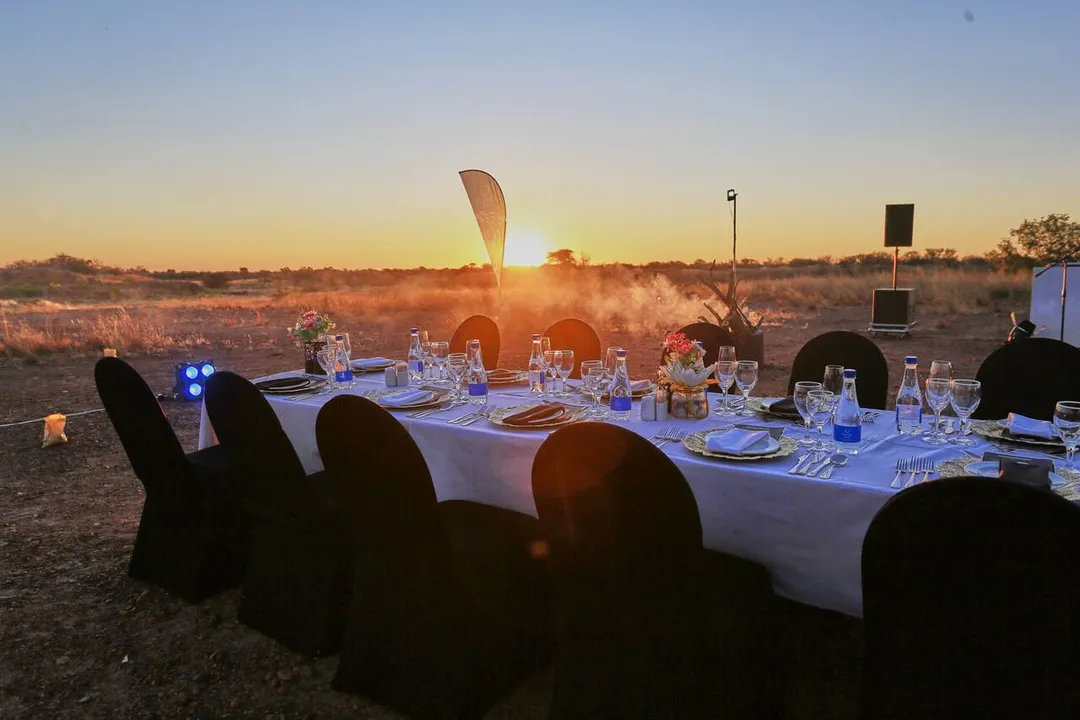 Cresta Jwaneng's 'Bush Dining Experience' Under Kalahari Skies