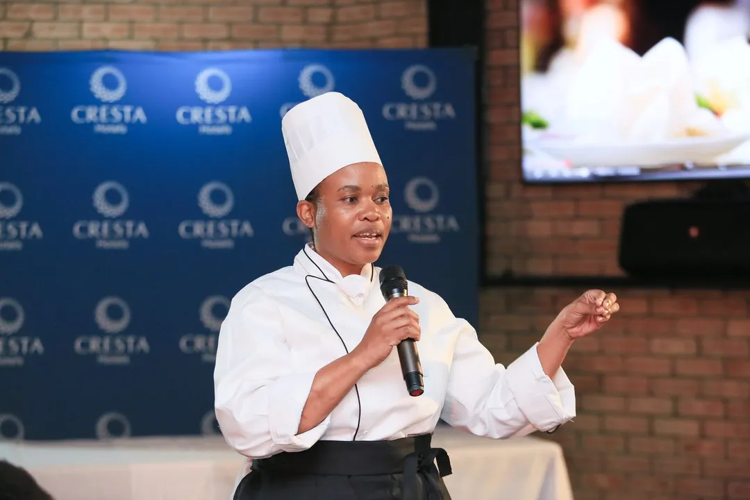Chef Lebo Flies the Cresta Hotels Flag High at SAFFEST 2026