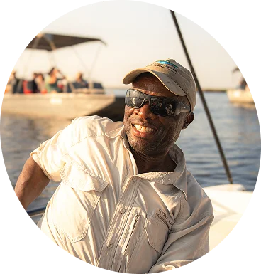 Ready to hear the call of the wild on the banks of the Chobe?