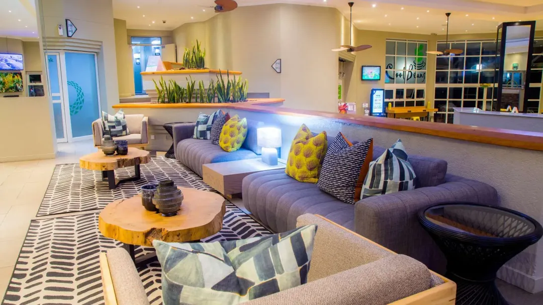 Experience a whole new level of peace, calm and serenity at the refurbished Cresta Lodge, Harare