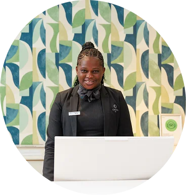 Ready to break up your journey and experience the premier oasis of the Central District?