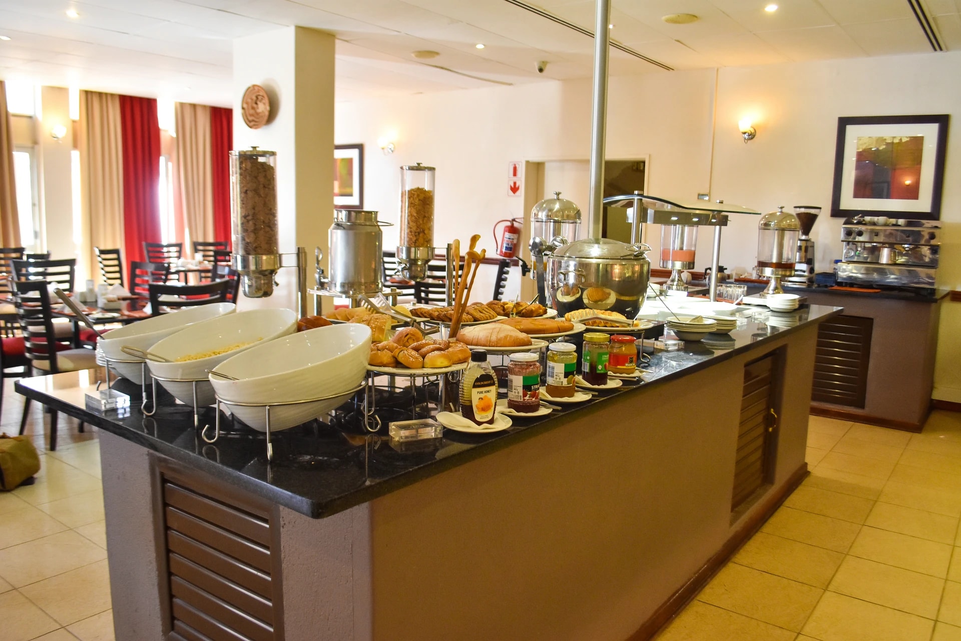 Terrace Restaurant | Cresta President