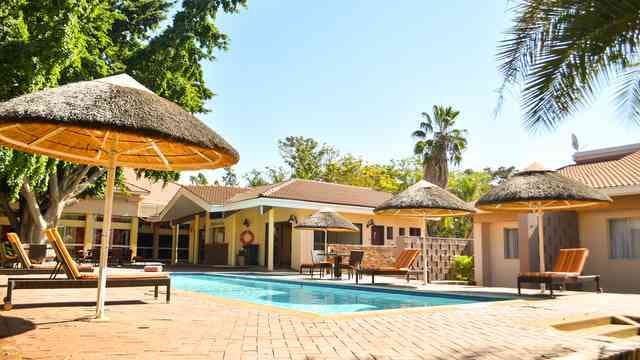 Botswana   Bosele   Pool  1 